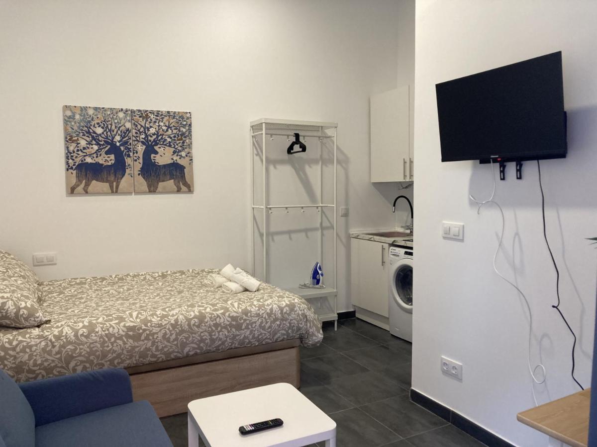 Ensanche Apartments Madrid Dış mekan fotoğraf
