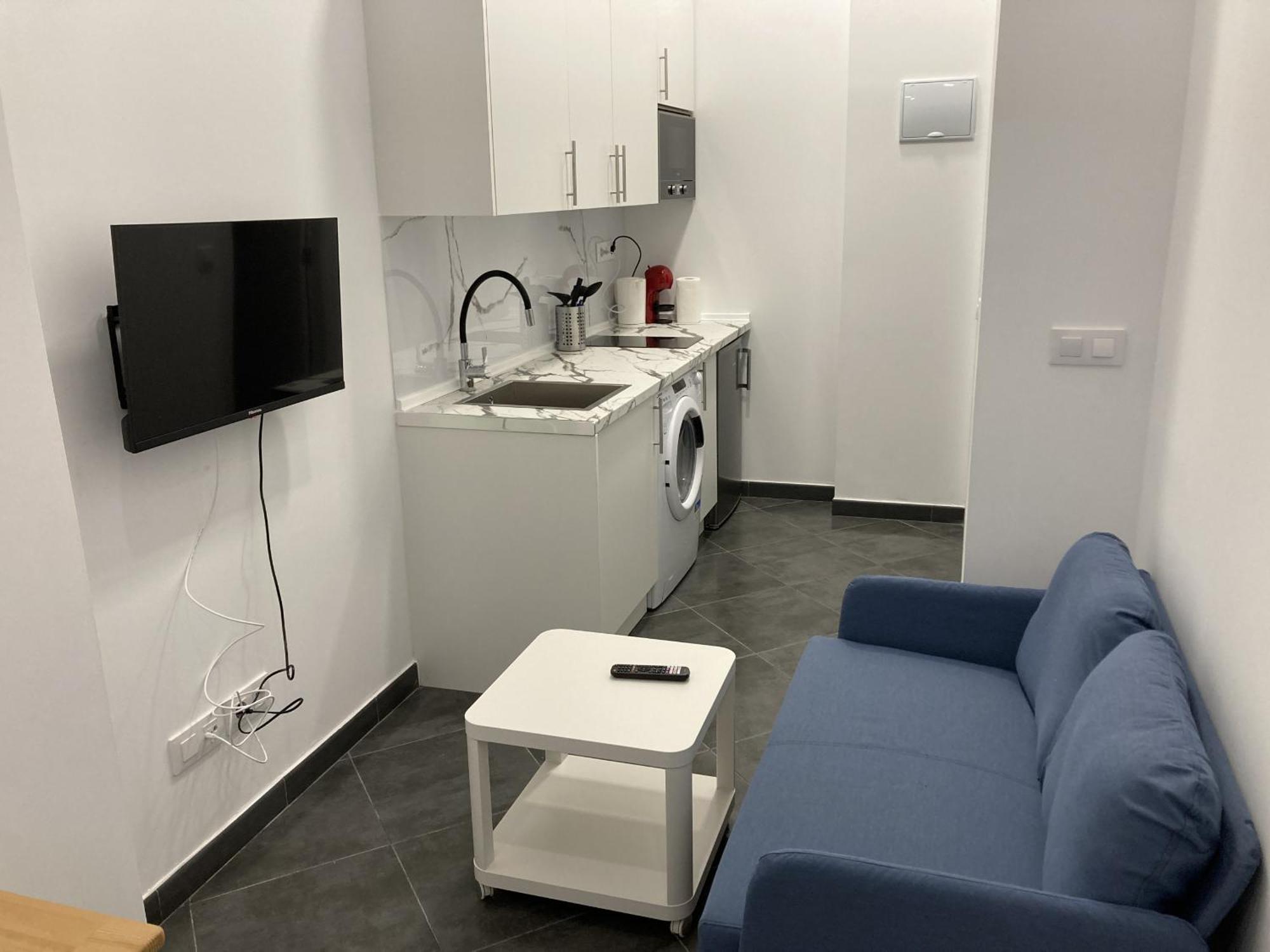 Ensanche Apartments Madrid Dış mekan fotoğraf